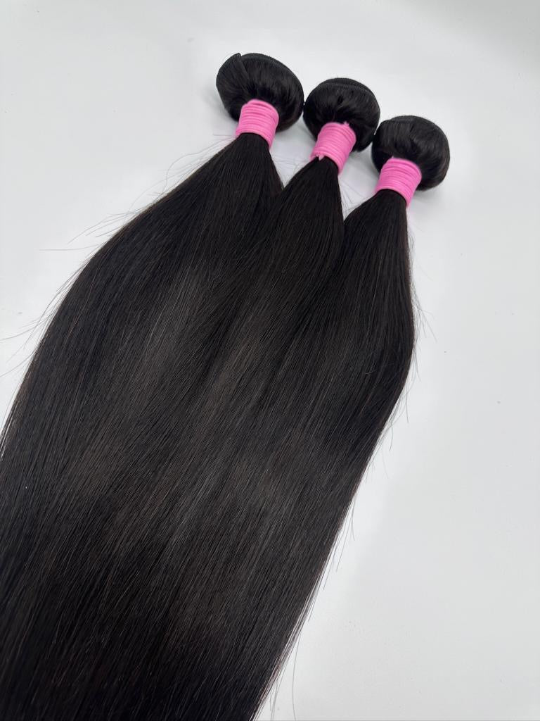 Virgin Body Wave/Straight Bundles (colour #1B)