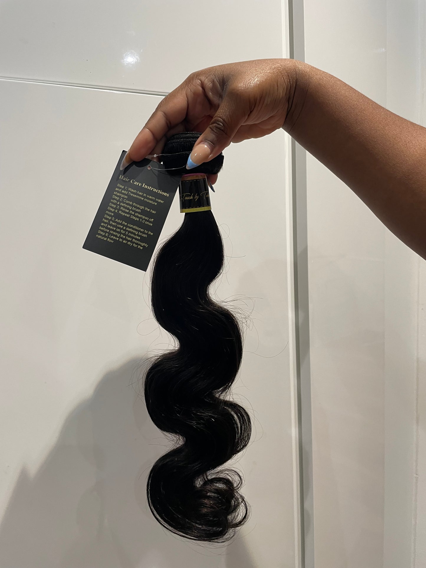 Virgin Body Wave/Straight Bundles (colour #1B)
