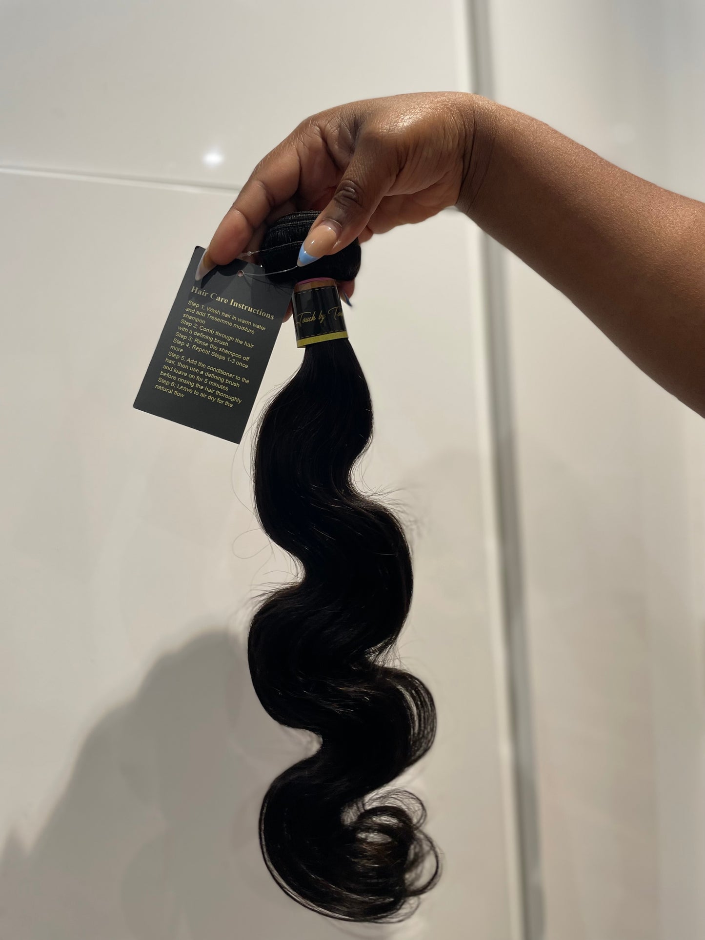 Virgin Body Wave/Straight Bundles (colour #1B)