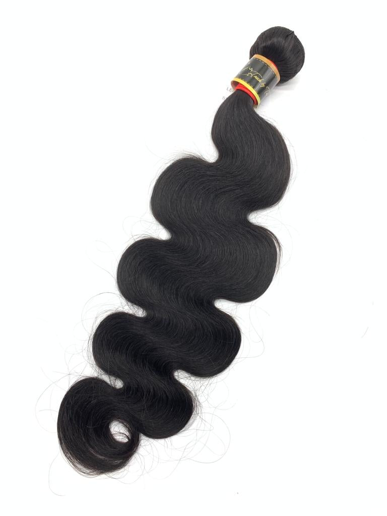 High End Virgin Body Wave/Straight Bundles (colour #1B)
