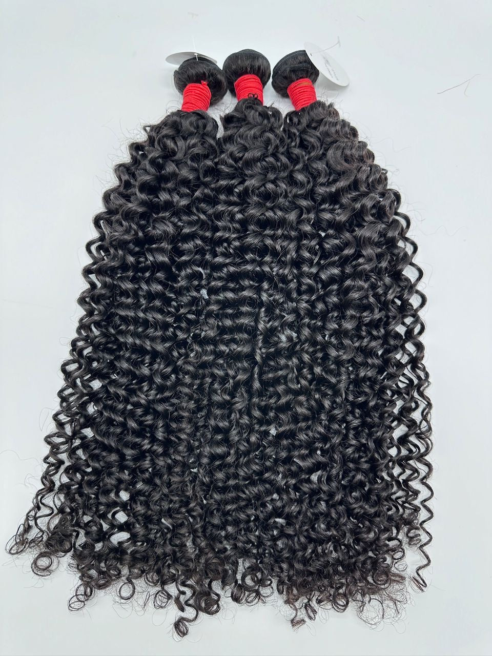 High End Virgin Kinky Curl/Straight & Yaki Bundles (colour #1B)