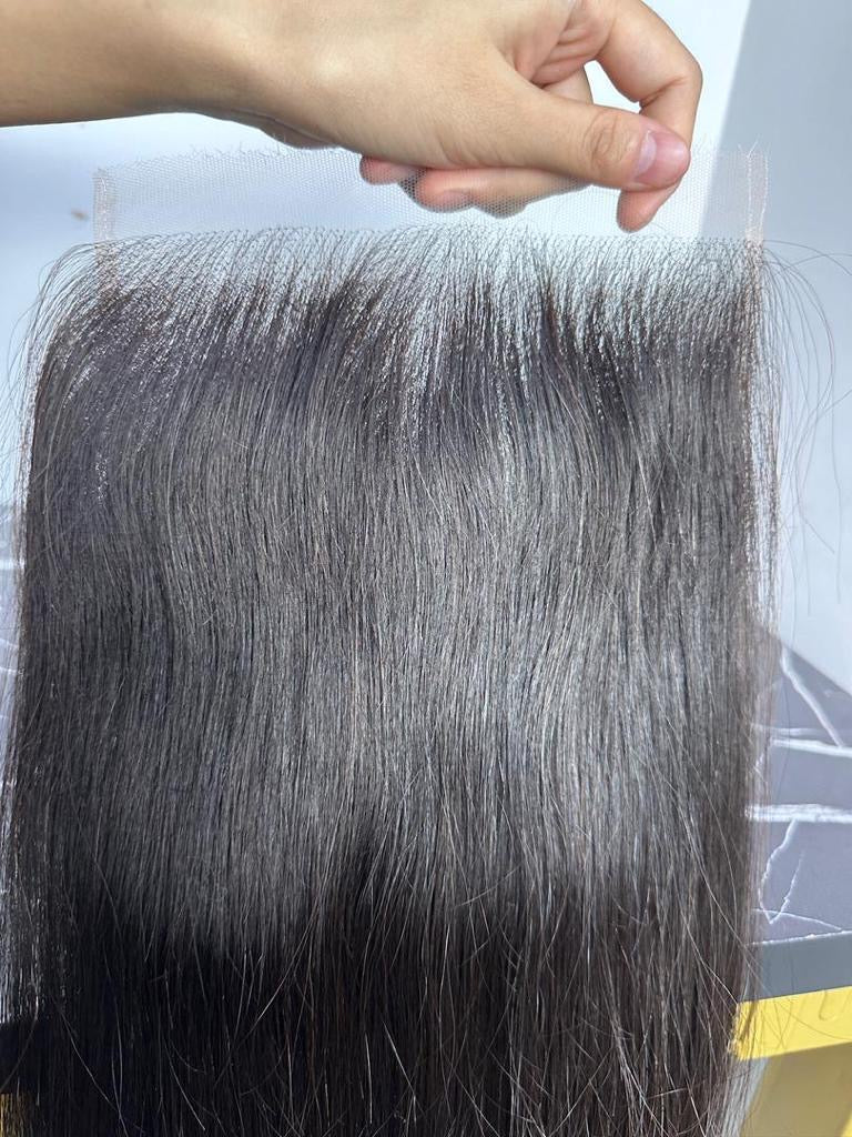 High End Virgin 5x5 Lace Closure (colour #1B)