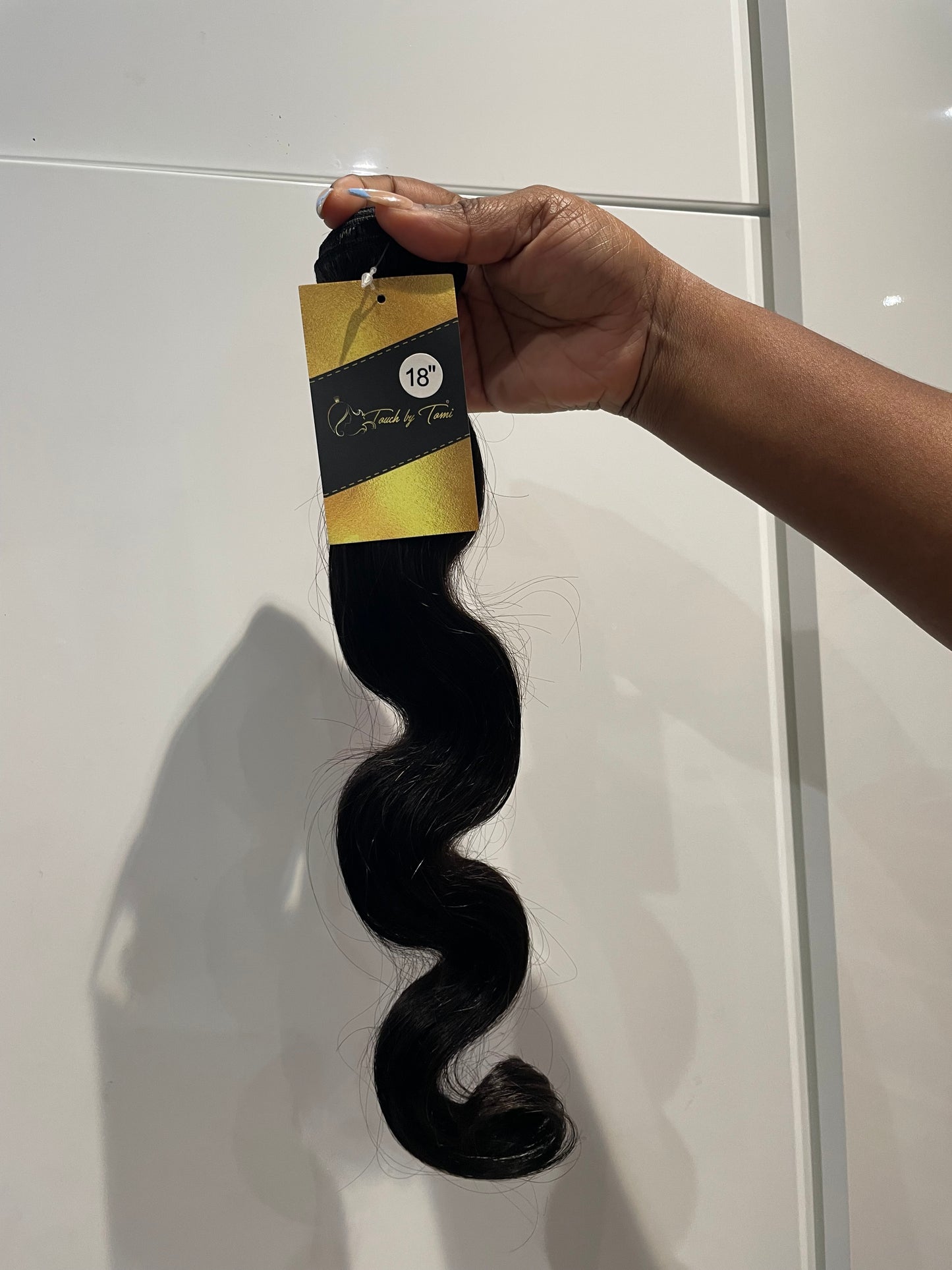 Virgin Body Wave/Straight Bundles (colour #1B)