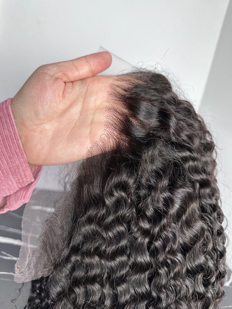 High End Virgin 360 Lace Frontal (colour #1B)