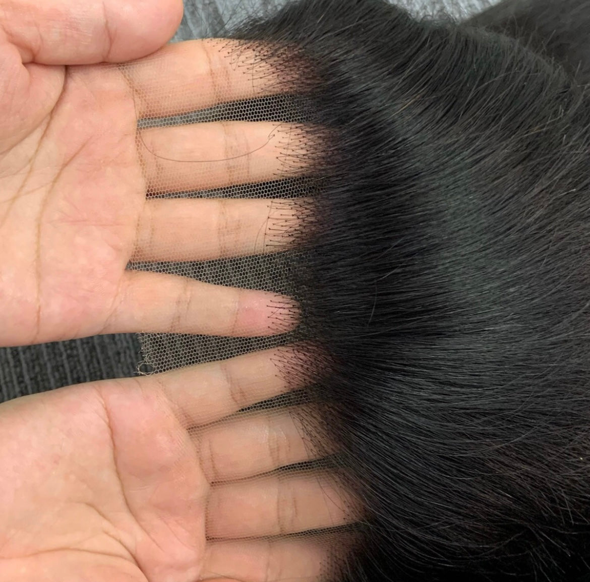 High End Virgin 360 Lace Frontal (colour #1B)