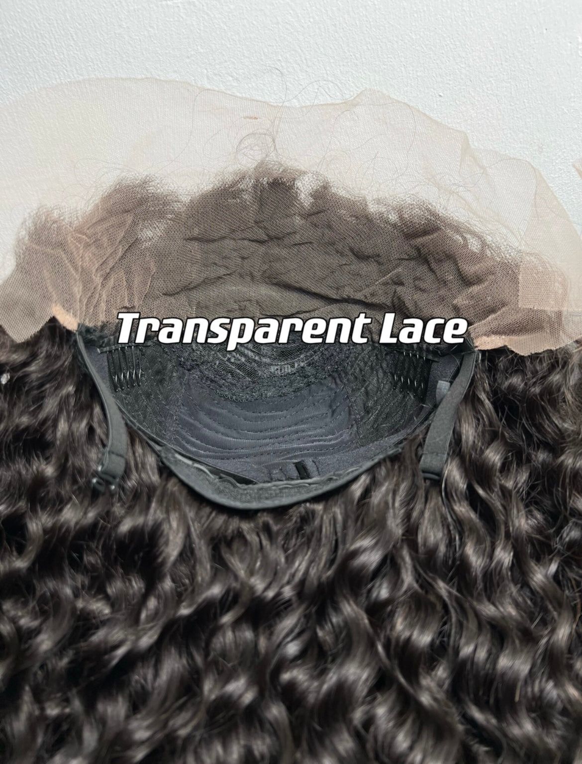 Olivia Units (#1B) - Transparent Lace