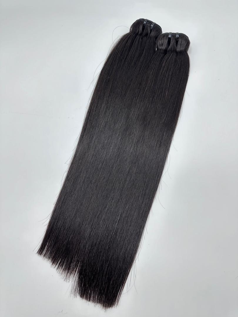 Vietnamese Raw Body Wave/Straight Bundles (colour #1B)